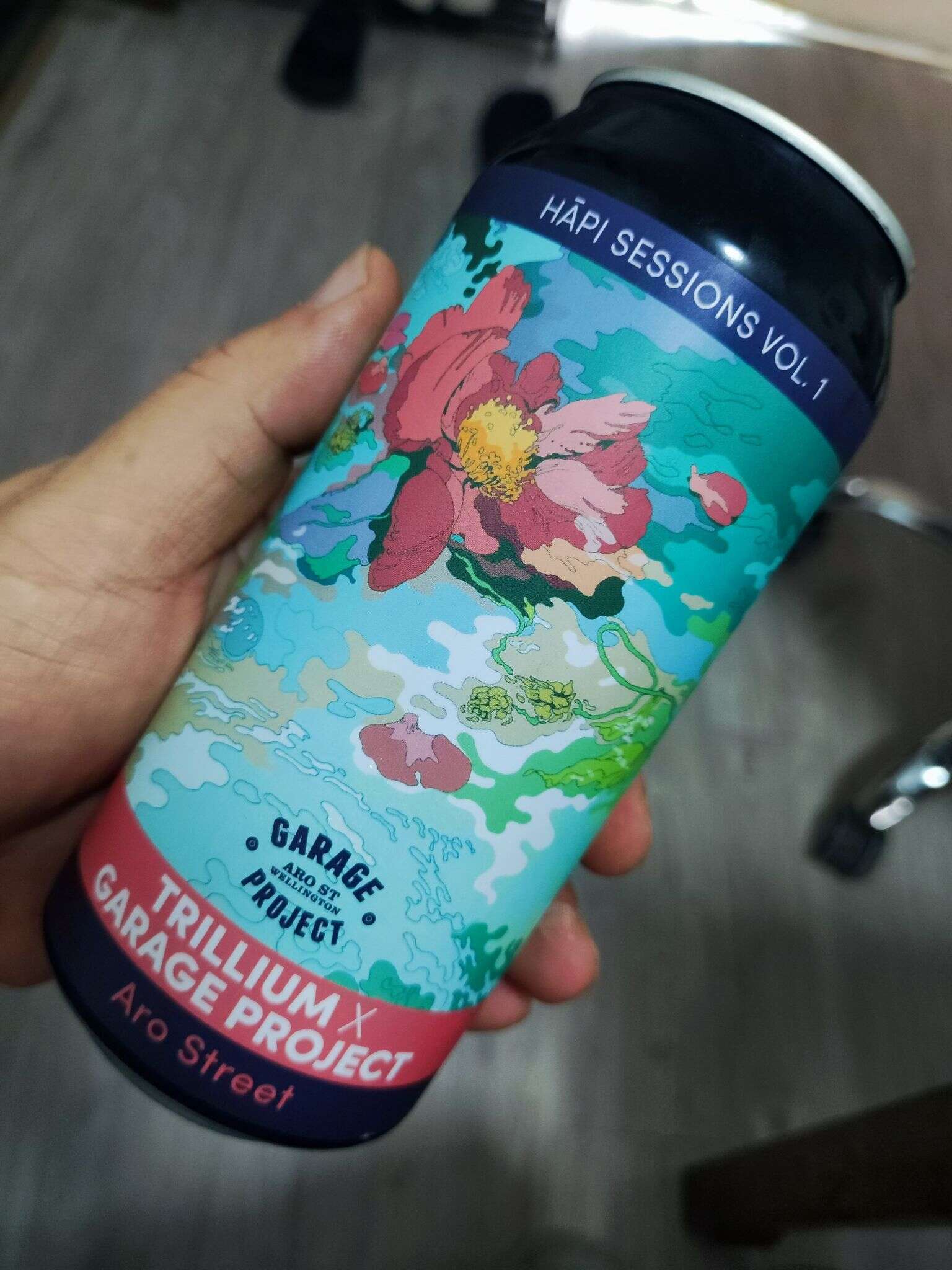 Garage Project Aro Street   Hāpi Sessions Vol 1 Trillium 20230723 190939